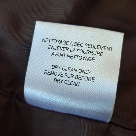 VINTAGE Mile End women's wool coat jacket houndstooth brown & white size S - Picture 11 of 16